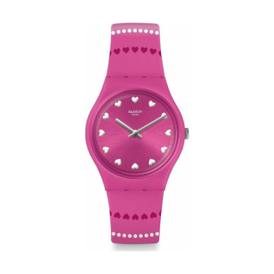 Swatch Coeur De Manege Pink Strap GP160